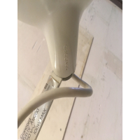 Vintage industriele Concord Lytespan lichtrail op stalen voet